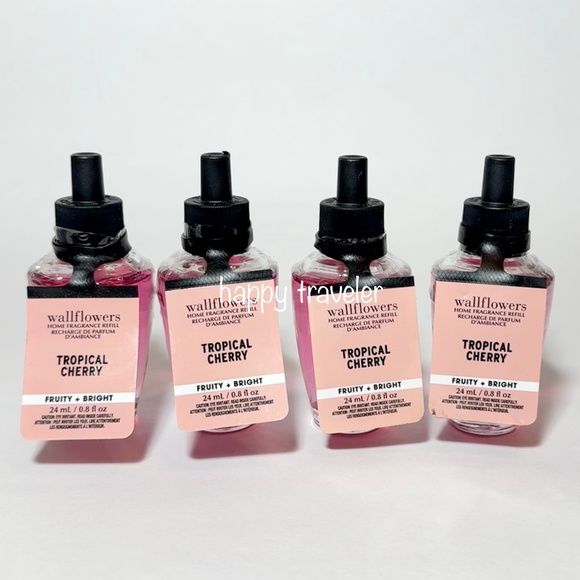 TROPICAL CHERRY Wallflowers - Picture 1 of 2